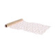 CH.TABLE FEUILLAGE ORGANZA OR