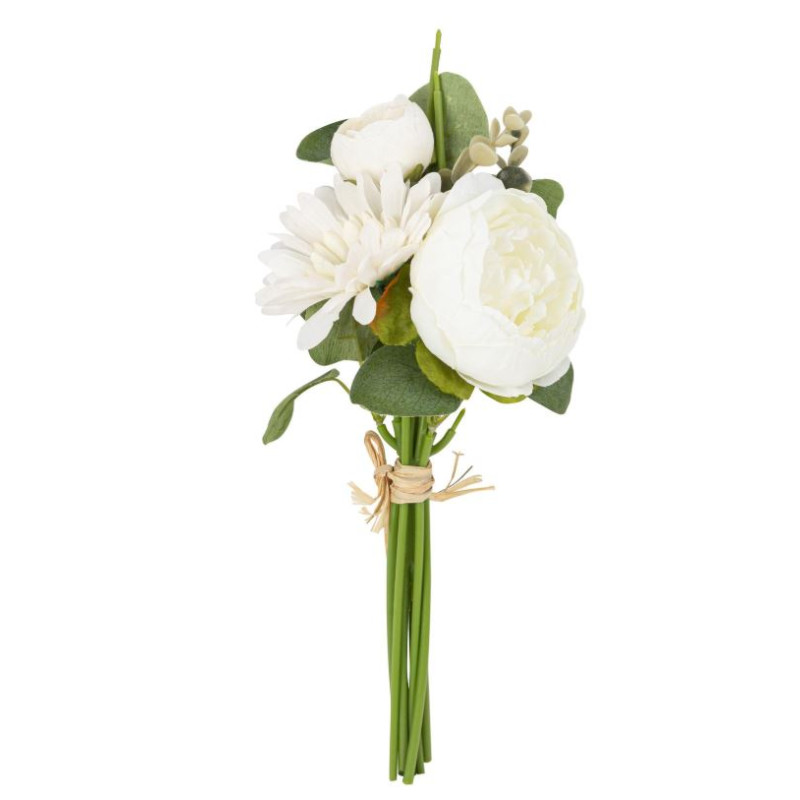 BOUQUET LE CHARMANT IVOIRE 32CM