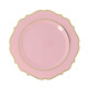6 ASSIETTES RAFFINÉ - RÉUTILISABLE