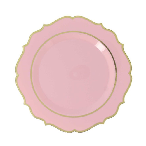 6 ASSIETTES RAFFINÉ - RÉUTILISABLE