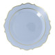 6 PETITES ASSIETTES RAFFINE - BLEU