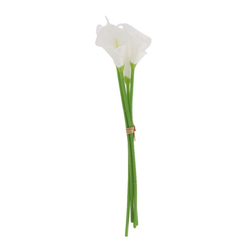 BOUQUET DE 4 ARUMS BLANC ET VERT