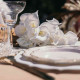 BOUQUET DE 4 ARUMS BLANC ET VERT