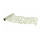 CH.TABLE FEUILLAGE INTISSE BLANC ET VERT