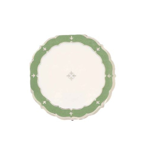 16 SERVIETTES JARDIN A LA FRANCAISE
