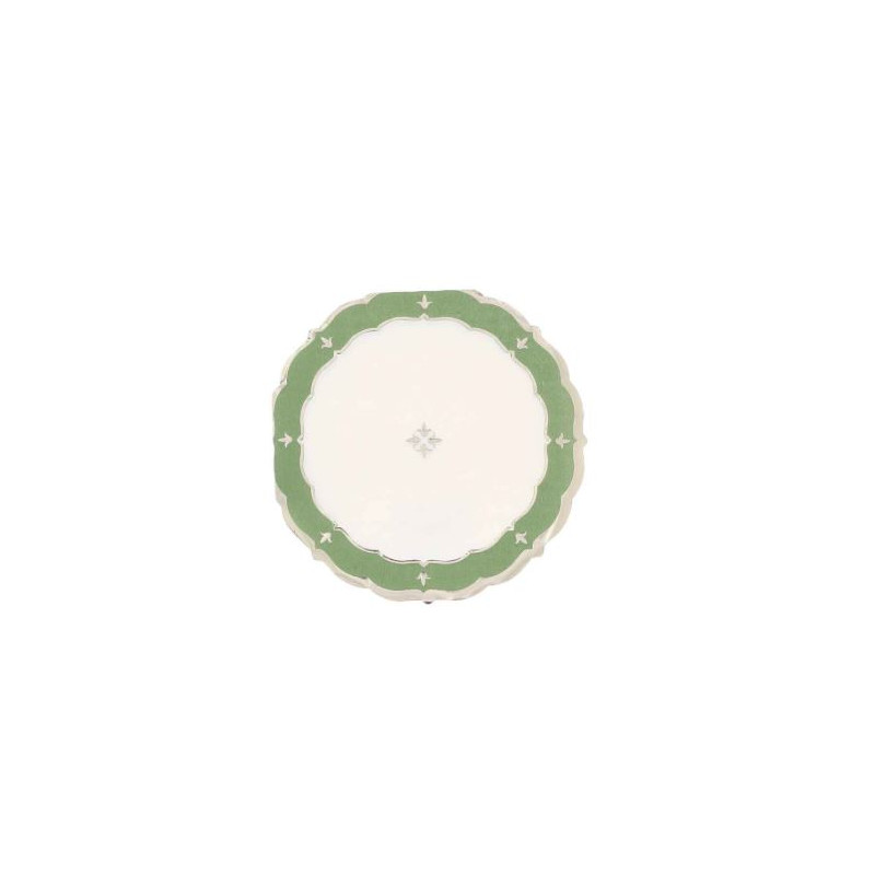 16 SERVIETTES JARDIN A LA FRANCAISE