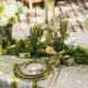 6 ASSIETTES RAFFINÉ - RÉUTILISABLE VERT