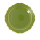 6 PETITES ASSIETTES RAFFINÉ VERT