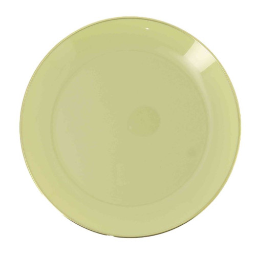 6 ASSIETTES ÉLÉGANCE - RÉUTILISABLE VERT SAUGE