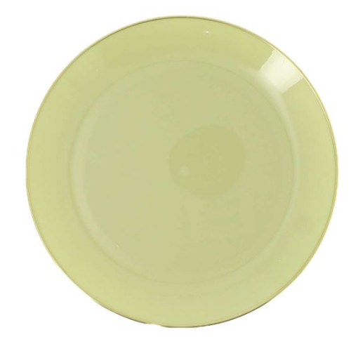 6 PETITES ASSIETTES RAFFINÉ VERT SAUGES
