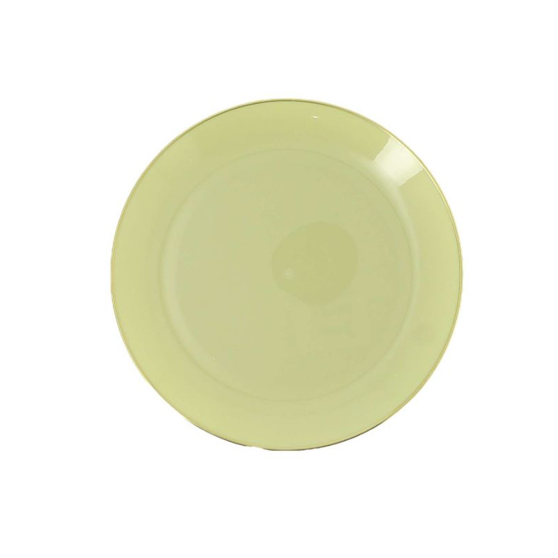 6 PETITES ASSIETTES RAFFINÉ VERT SAUGES
