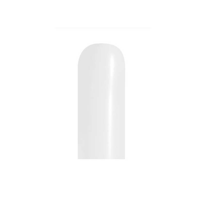 100 BALLONS A MODELER 360 BLANC