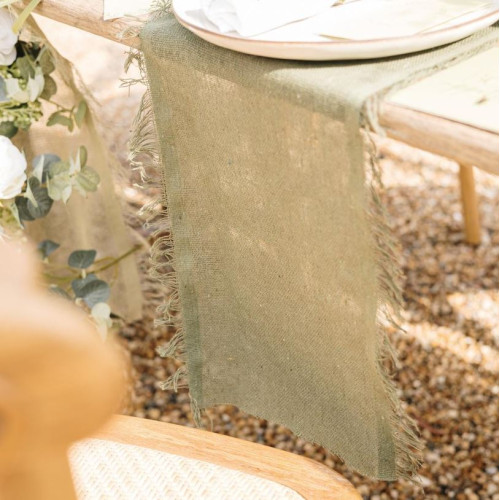 CH.TABLE EFFILOCHE FACON CHANVRE VERT