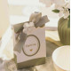 10 SACHETS BAPTEME VERT/BLANC