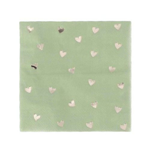 20 SERV. COCKTAIL PETITS COEUR