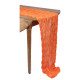 CH. DE TABLE CHEESECLOTH ORANGE