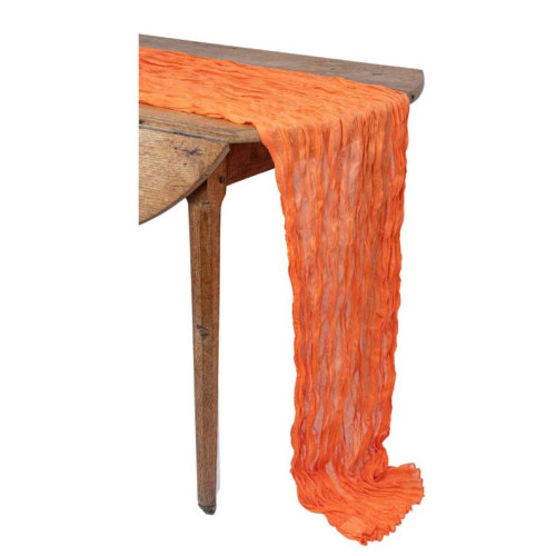 CH. DE TABLE CHEESECLOTH ORANGE