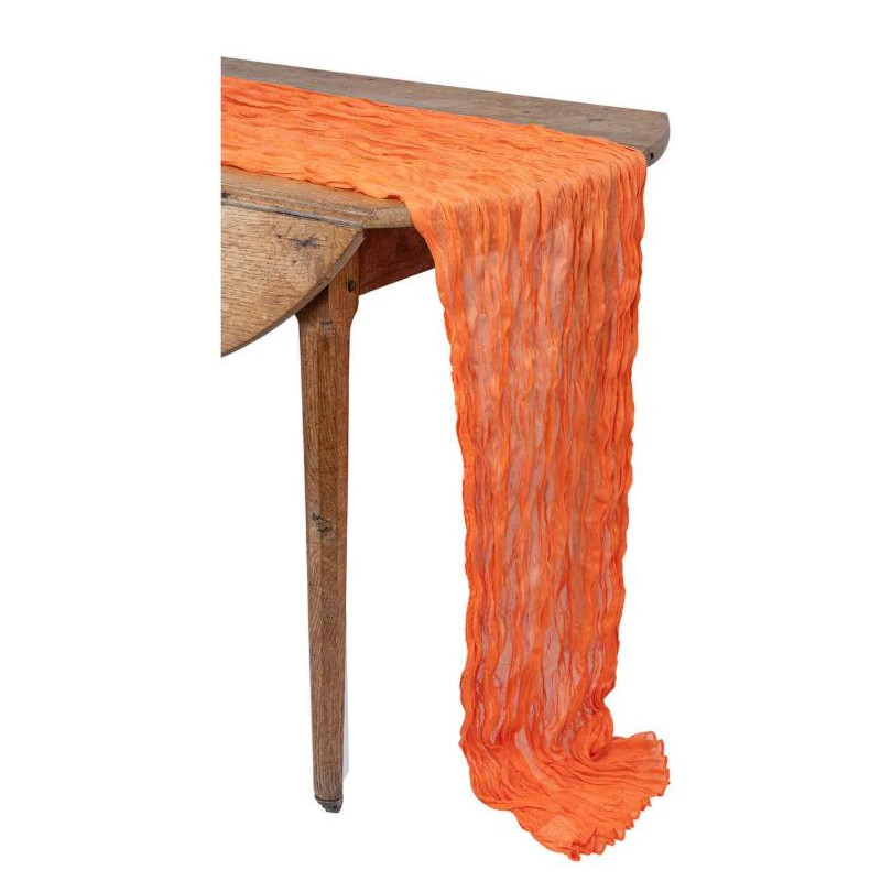 CH. DE TABLE CHEESECLOTH ORANGE