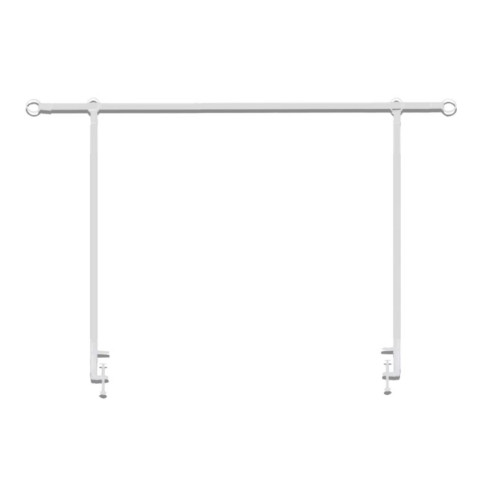 BARRE DÉCORATIVE DE TABLE MÉTAL