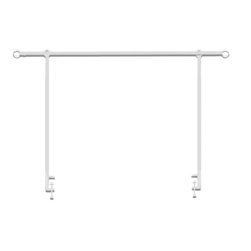 BARRE DÉCORATIVE DE TABLE MÉTAL