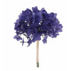 10 BRANCHES DE 6 FLEURS INDIGO