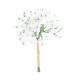 10 BRANCHES DE 6 FLEURS BLANCHE