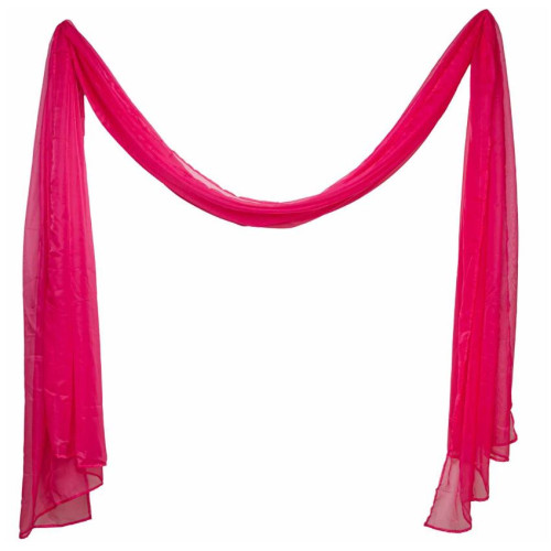 VOILE POUR ARCHE CEREMONIE FRAMBOISE