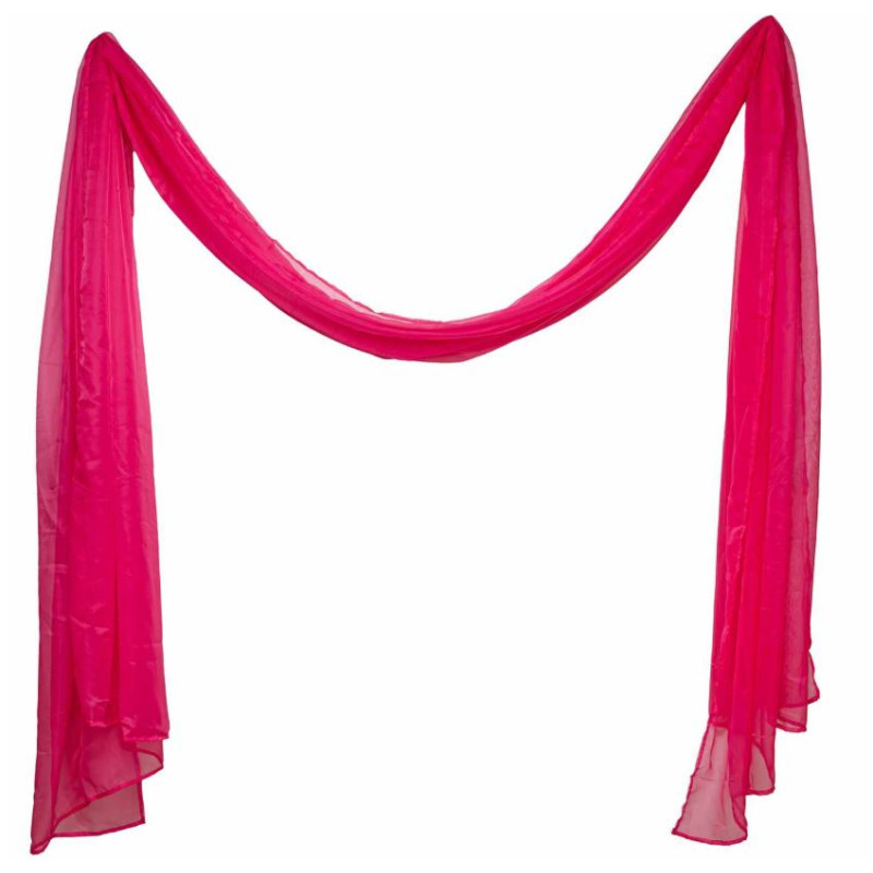 VOILE POUR ARCHE CEREMONIE FRAMBOISE