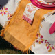 CH.TABLE EFFILOCHE FACON CHANVRE ORANGE