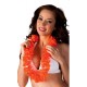 COLLIER HAWAIEN ORANGE NEON