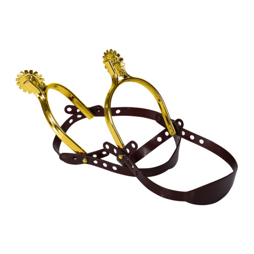 PAIRE D'EPERONS OR