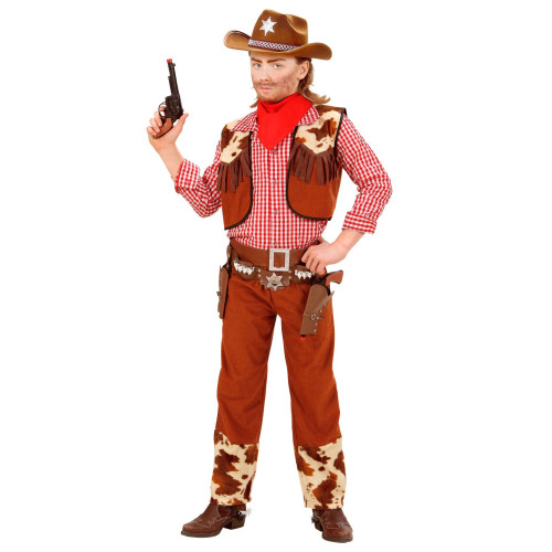 COSTUME COW BOY ENFANT 140CM