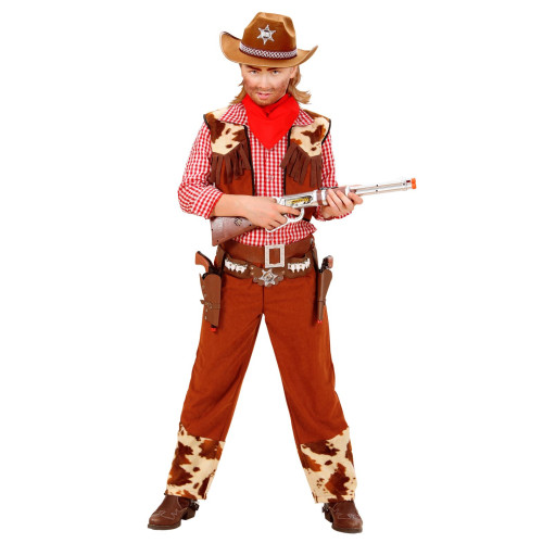 COSTUME COW BOY ENFANT 140CM