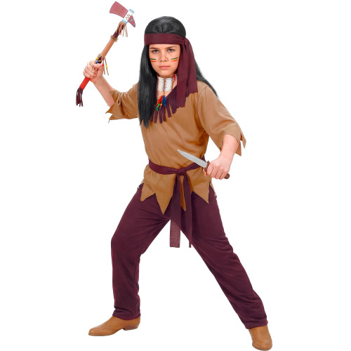 COSTUME INDIEN 8-10ANS