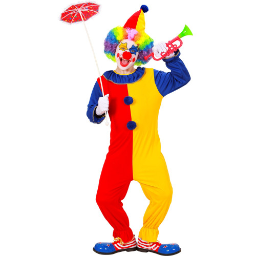 COSTUME CLOWN 128CM