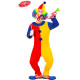COSTUME CLOWN 128CM