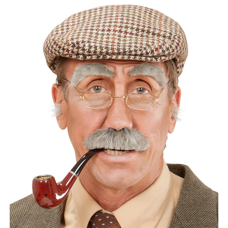 SET DE VIEILLARD SOURCILS+MOUSTACHE