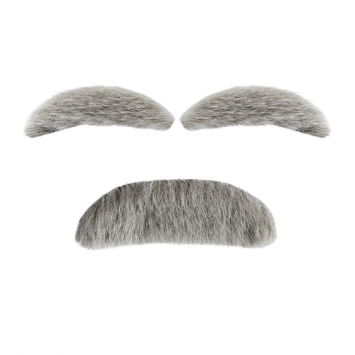SET DE VIEILLARD SOURCILS+MOUSTACHE