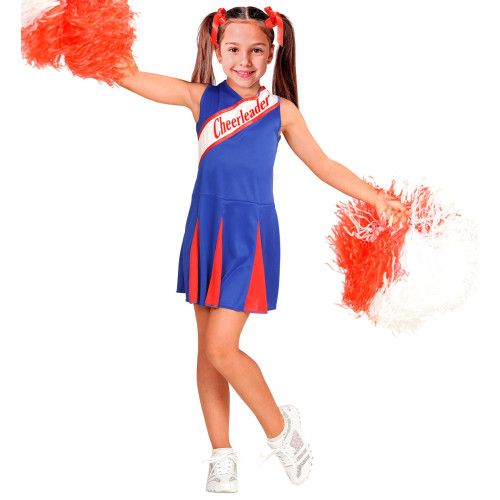 POM POM ROUGE/BLEUE 5-7 ANS