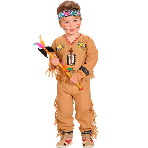 INDIAN BOY 2/3 ANS