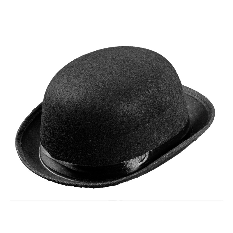MELON NOIR FEUTRE ENFANT