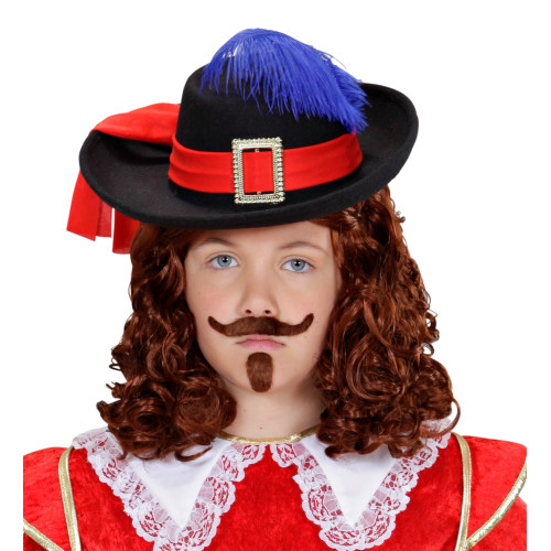 CHAPEAU MOUSQUETAIRE ENFANT