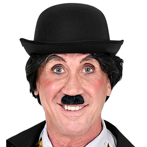 MOUSTACHE ADH. NOIRE CHAPLIN