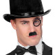 MOUSTACHE ADH. NOIRE CHAPLIN