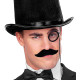 MOUSTACHE NOIRE ADHESIVES
