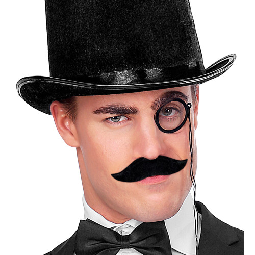 MOUSTACHE NOIRE ADHESIVES