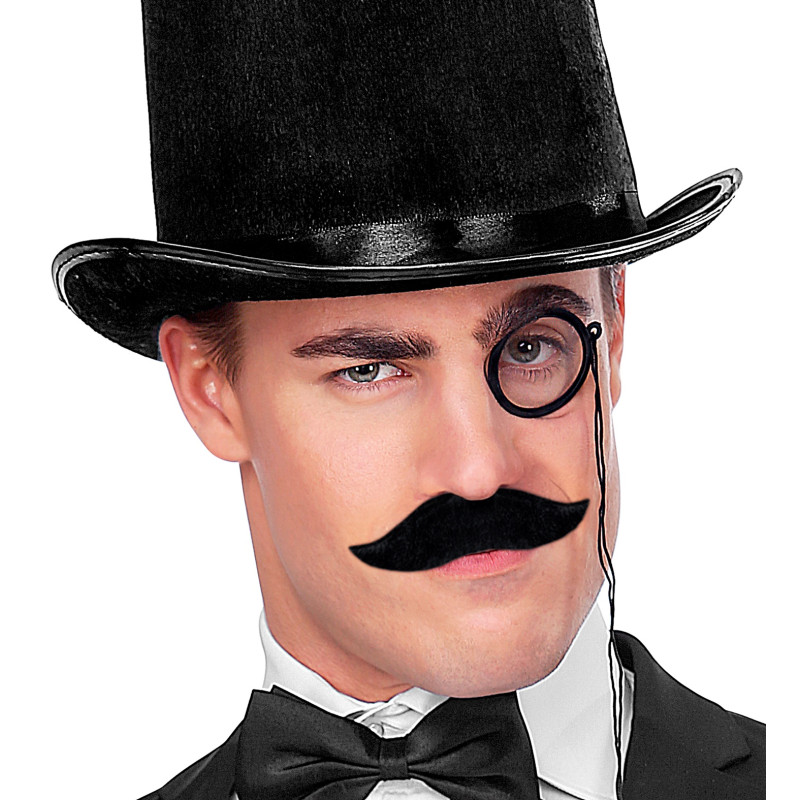 MOUSTACHE NOIRE ADHESIVES