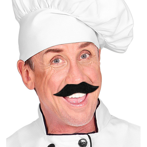 MOUSTACHE NOIRE ADHESIVES