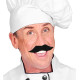 MOUSTACHE NOIRE ADHESIVES