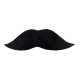 MOUSTACHE NOIRE ADHESIVES